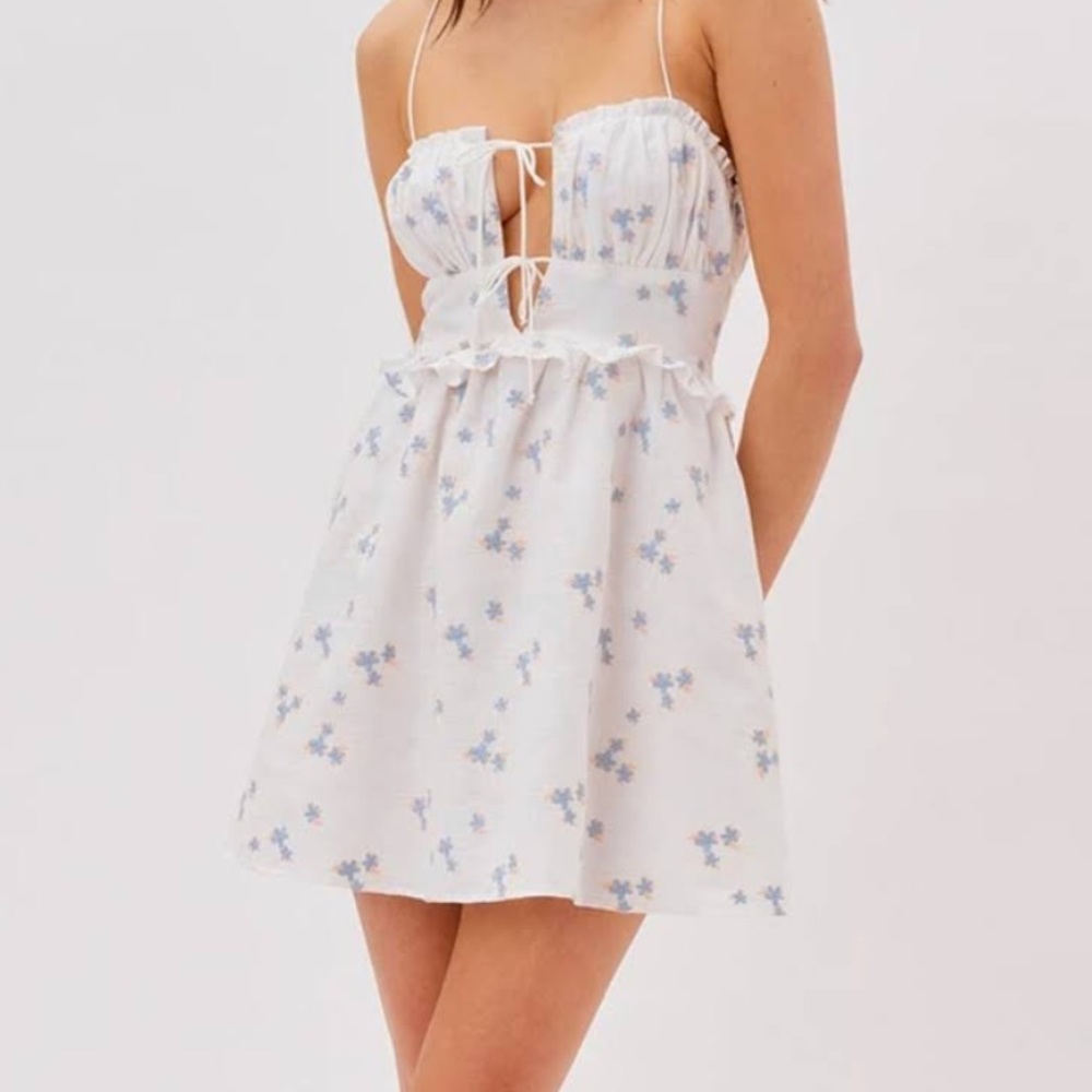 For Love & Lemons Callie Mini Dress